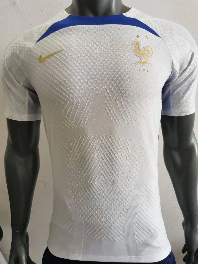 France 2022 Training Player Version Jersey