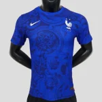 France 2022 World Cup Home Player Version Jersey