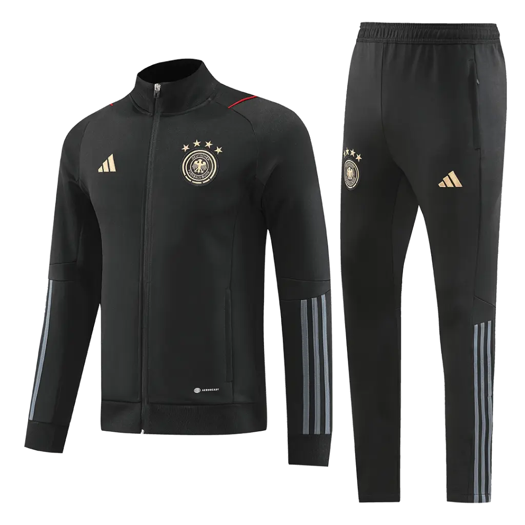 Germany 2022 Jacket Tracksuit  Black