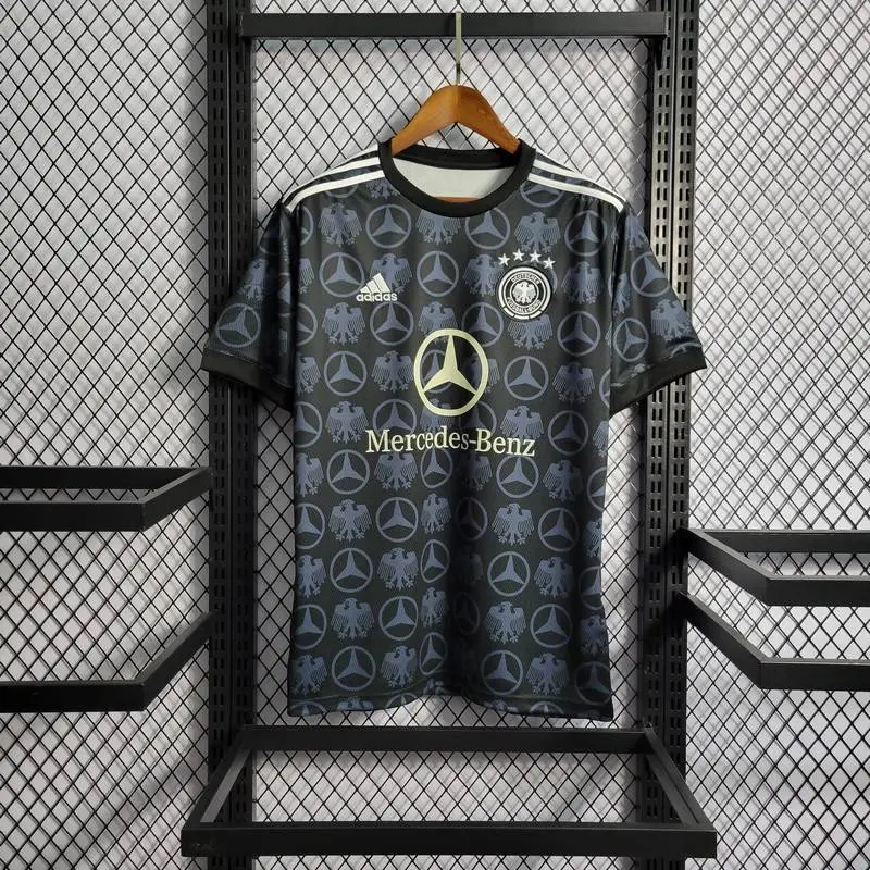 Germany Black Commemorative Edition Jersey