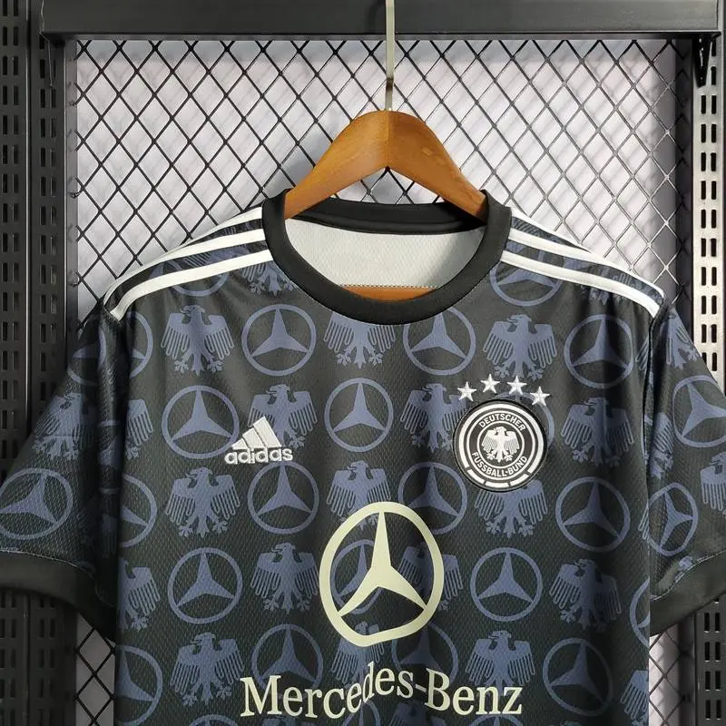 Germany Black Commemorative Edition Jersey