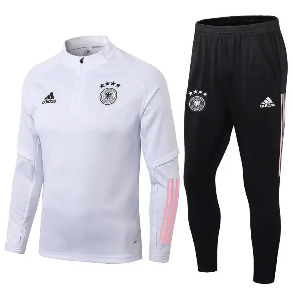 Germany 2022-23 Half-zip Tracksuit White