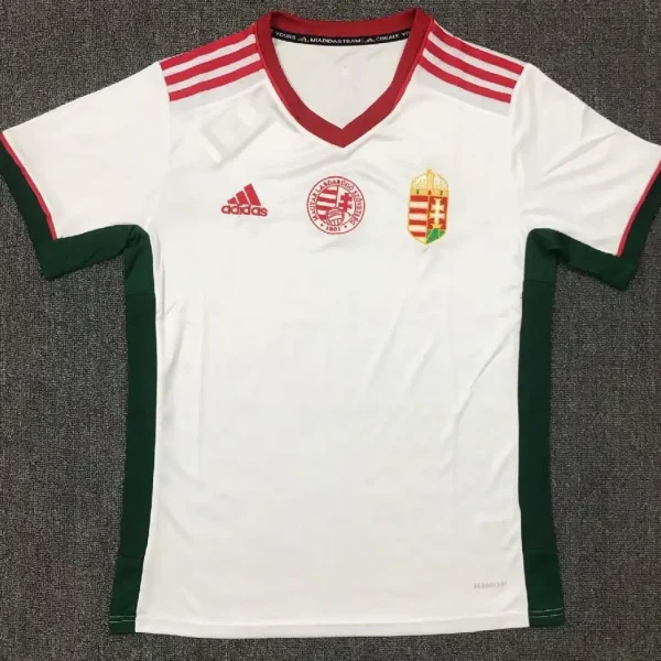 Hungary 2021 Away Jersey