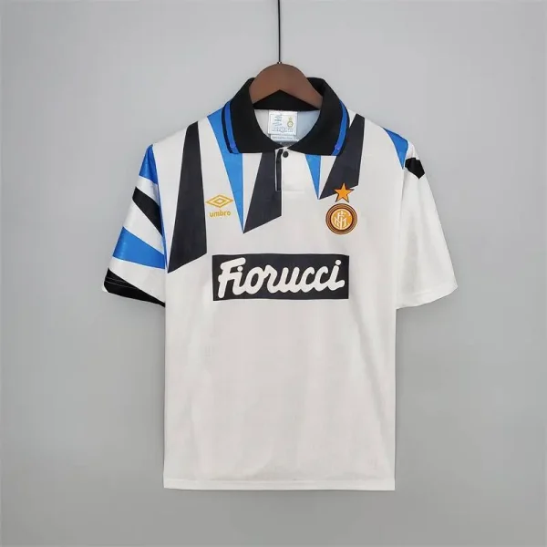 Inter Milan 1992/93 Away Retro Jersey