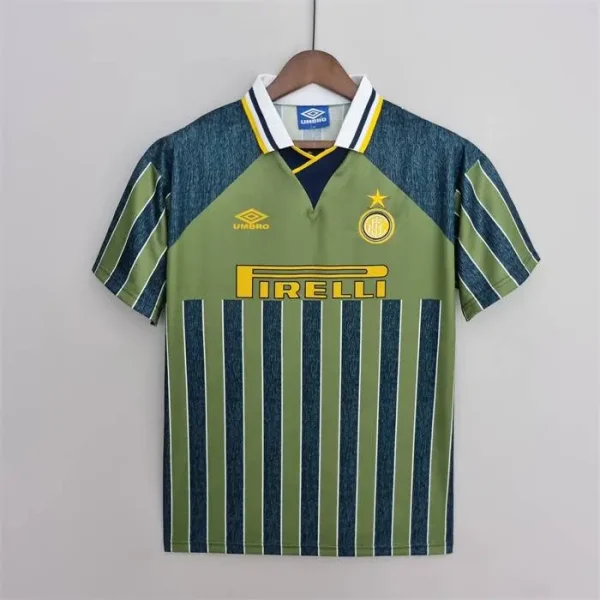 Inter Milan 1995/96 Away Retro Jersey