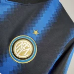 Inter Milan 2010/11 Home Long Sleeves Retro Jersey