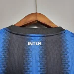 Inter Milan 2010/11 Home Long Sleeves Retro Jersey