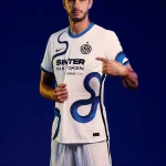 Inter Milan 2021/22 Away Player Version Jersey