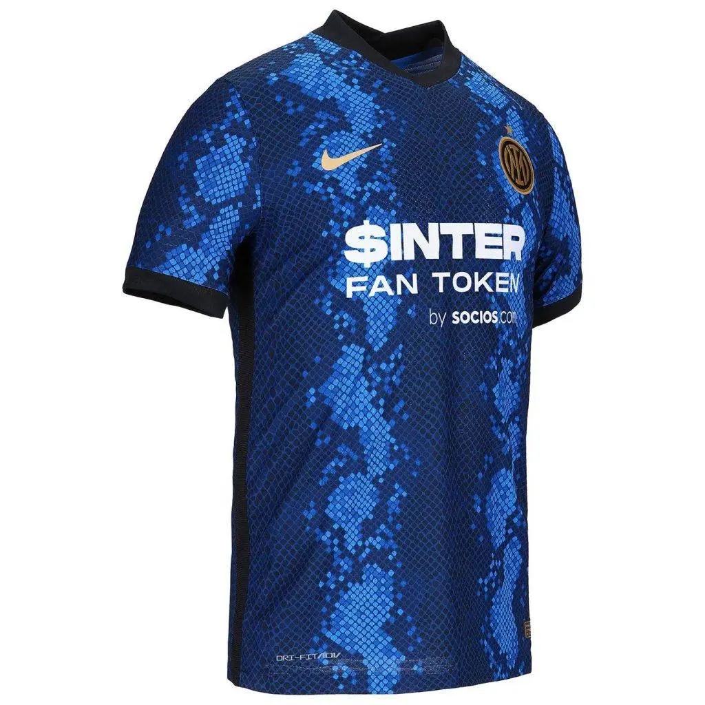 Inter Milan 2021/22 Home Player Version Jersey