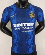 Inter Milan 2021/22 Home Player Version Jersey