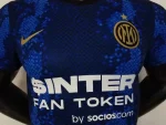 Inter Milan 2021/22 Home Player Version Jersey