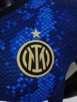 Inter Milan 2021/22 Home Player Version Jersey