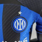 Inter Milan 2022/23 Home Player Version Jersey