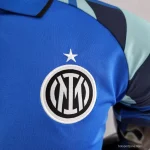 Inter Milan 2022/23 Polo Blue Boutique Jersey