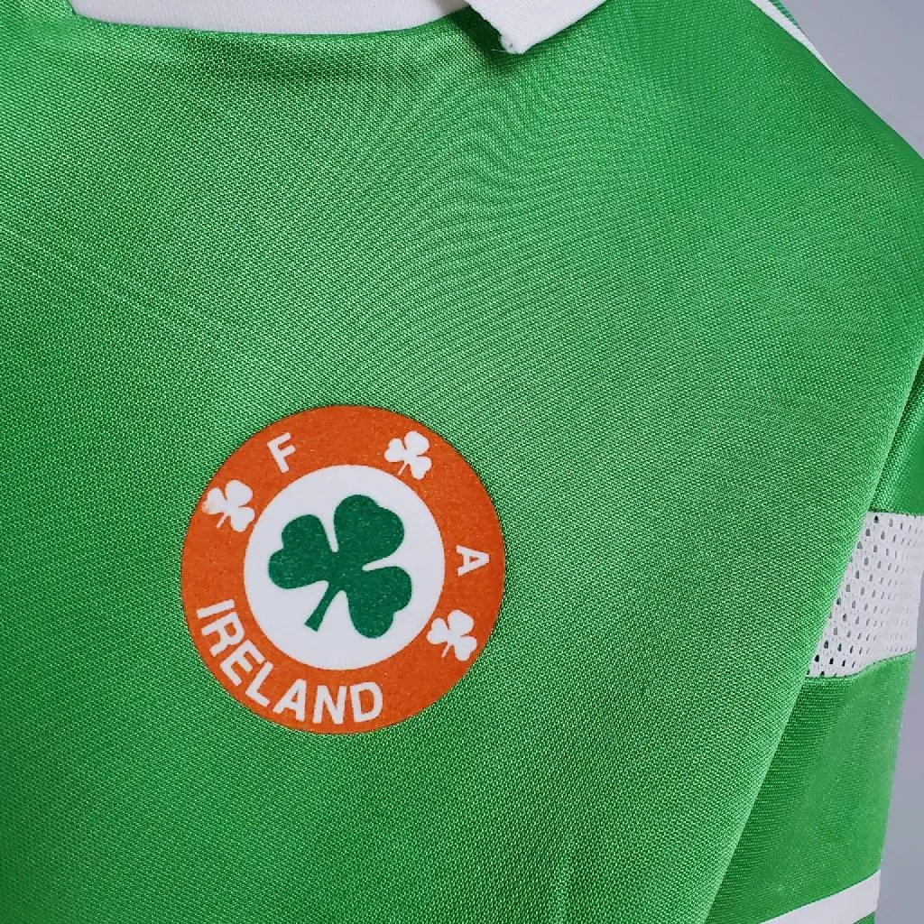 Ireland 1988 Home Retro Jersey