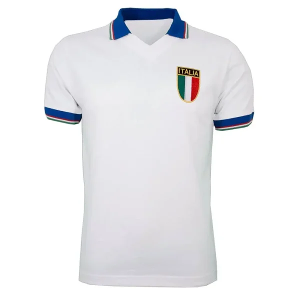 Italy 1982 Away Retro Jersey