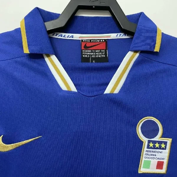 Italy 1996-97 Home Retro Jersey