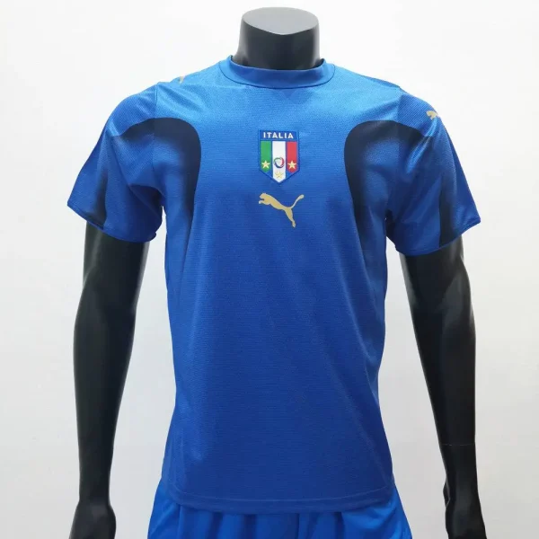 Italy 2006 Home Retro Jersey