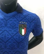 Italy 2021 Home Player Version Jersey