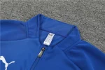 Italy 2022-23 Jacket Tracksuit Light Blue