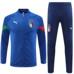 Italy 2022-23 Jacket Tracksuit Light Blue