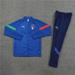 Italy 2022-23 Jacket Tracksuit Light Blue