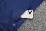 Italy 2022-23 Jacket Tracksuit Royal Blue