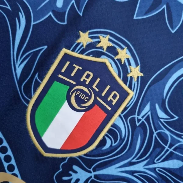 Italy 2022/23 Versace Co-Branded Edition Jersey