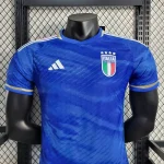 Italy 2023/24 Home Player Version Jersey