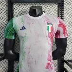 Italy 2023/24 Pre-Match Training Player Version Jersey