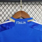 Italy 2023/24 Home Kids Jersey And Shorts Kit