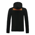 Juventus 2021-22 Black&orange Hoodie Sweater