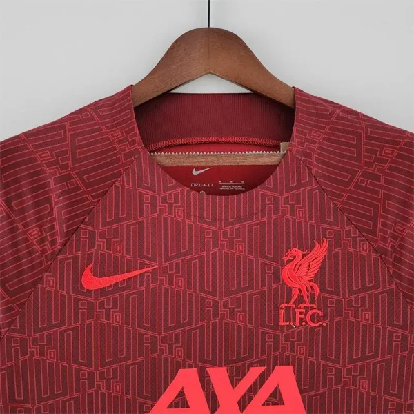 Liverpool 2022/23 Pre-Match Training Jersey