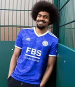 Leicester City 2021/22 Home Jersey