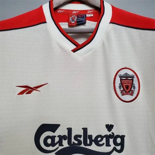 Liverpool 1998/99 Away Retro Jersey