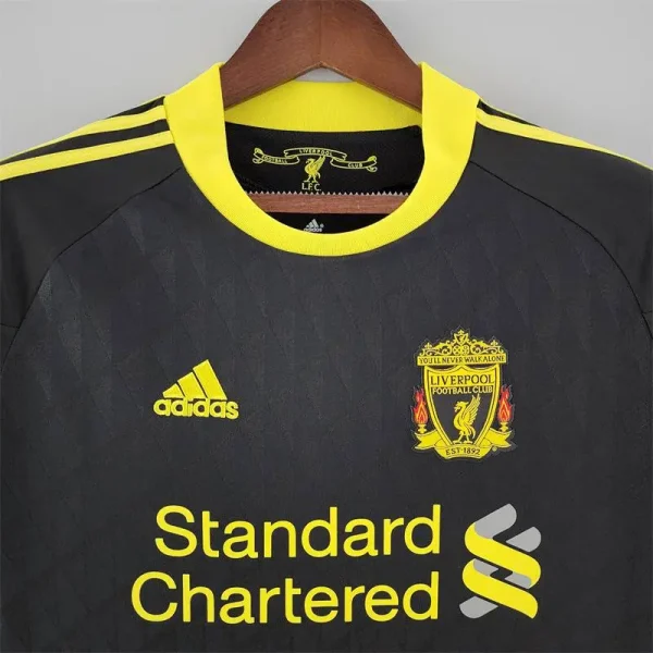 Liverpool 2010/11 Third Away Retro Jersey