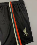 Liverpool 2021/22 Away Kids Jersey And Shorts Kit