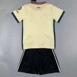 Liverpool 2021/22 Away Kids Jersey And Shorts Kit