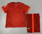 Liverpool 2021/22 Home Kids Jersey And Shorts Kit