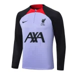 Liverpool 2022-23 Half-zip Tracksuit Purple