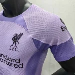 Liverpool 2022/23 Goalkeeper Player Version Jersey