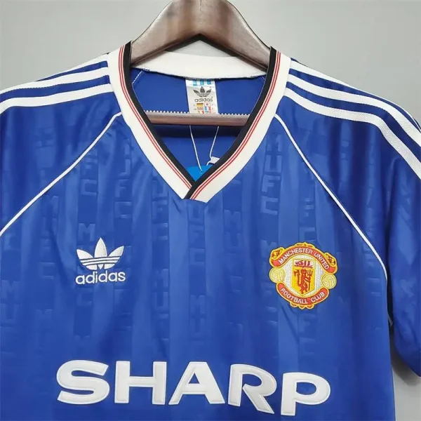 Manchester United 1988/90  Third Away Retro Jersey