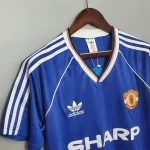 Manchester United 1988/90  Third Away Retro Jersey