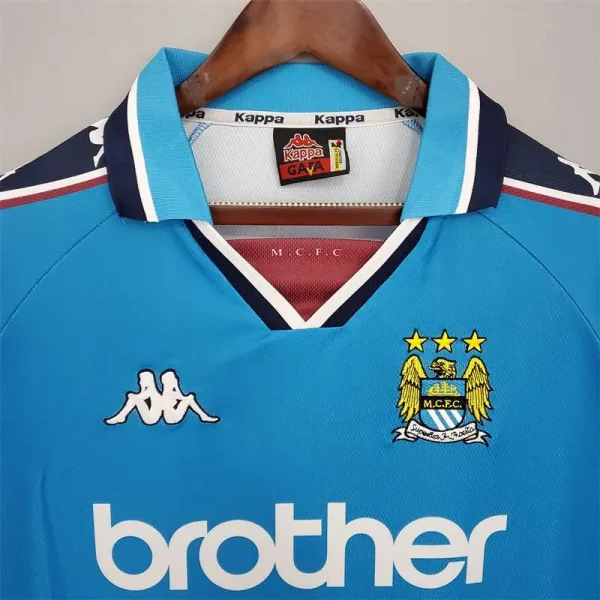 Manchester City 1997/99 Home Retro Jersey