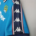 Manchester City 1997/99 Home Retro Jersey