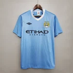 Manchester City 2011/12 Home Retro Jersey