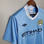 Manchester City 2011/12 Home Retro Jersey