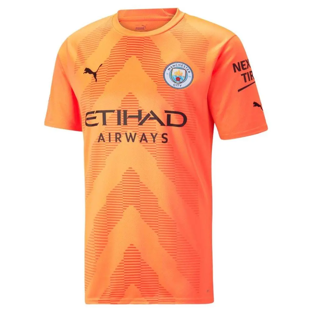 Manchester City 2022/23 Goalkeeper Player Version Jersey