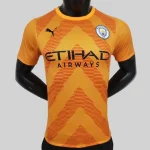 Manchester City 2022/23 Goalkeeper Player Version Jersey