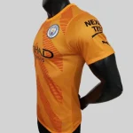 Manchester City 2022/23 Goalkeeper Player Version Jersey